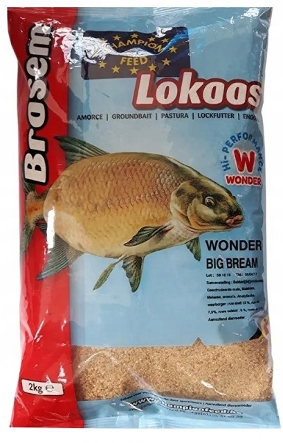 Zanęta Champion Feed Wonder Big Bream 2kg Lokaas