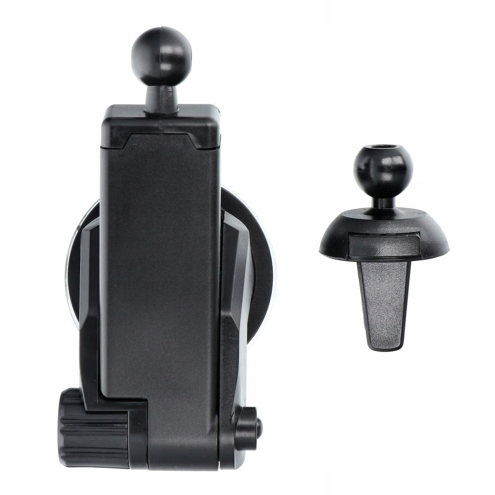 Złoty uchwyt z ładowaniem indukcyjnym 15W Forcell Rodzaj na szybę