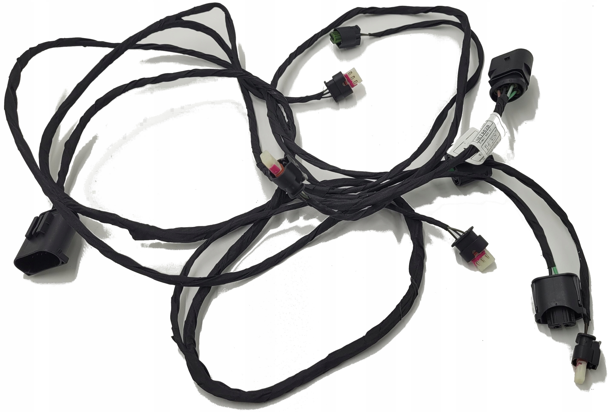 61129335477 - Монтаж PDC кабели жгут проводов BMW X3 F25 после лифта