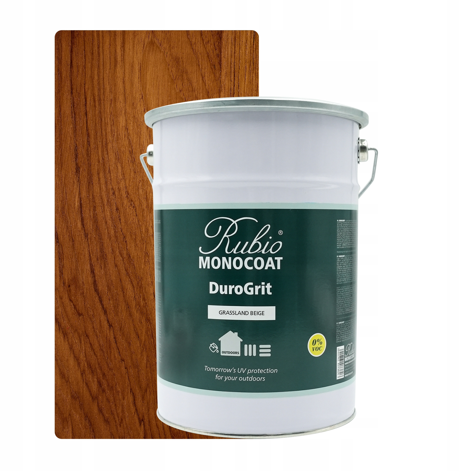 DuroGrit Grassland Beige 5L Rubio Monocoat Olej do Drewna Ochrona Uv