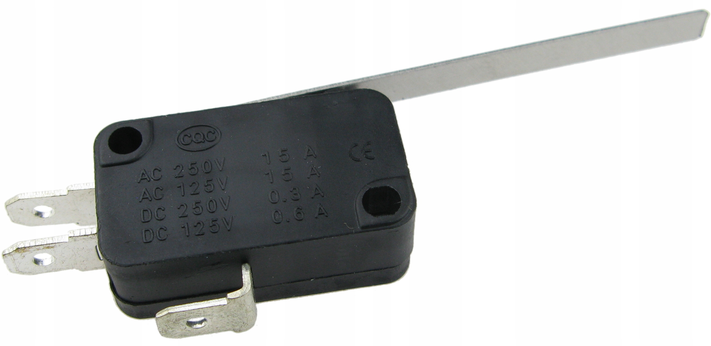 

Wyłącznik krańcowy 28mm z dźwignią 53mm /1989