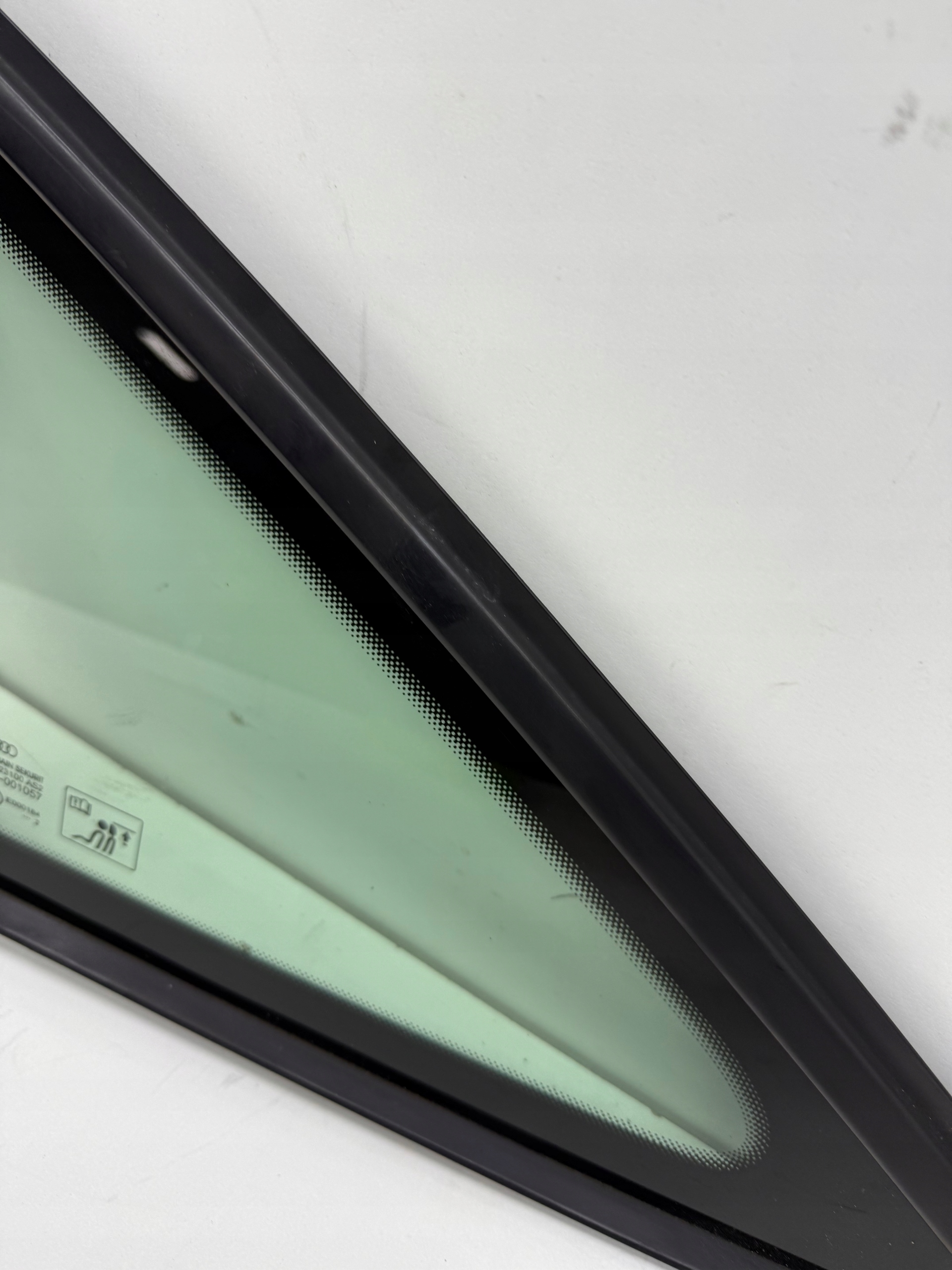 AUDI A6 S6 C7 sedan window bodywork left rear part original!
