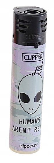 Clipper зажигалка накаливания Flame PSYCHO,