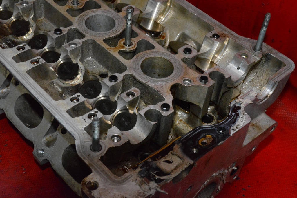 TESTATA Motore 058103373D AUDI A4 B6 1.8 T 163 KM 00-05