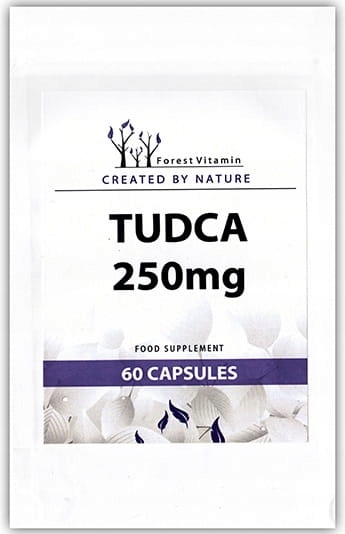 Forest Vitamin - TUDCA 250mg 60kapsułek