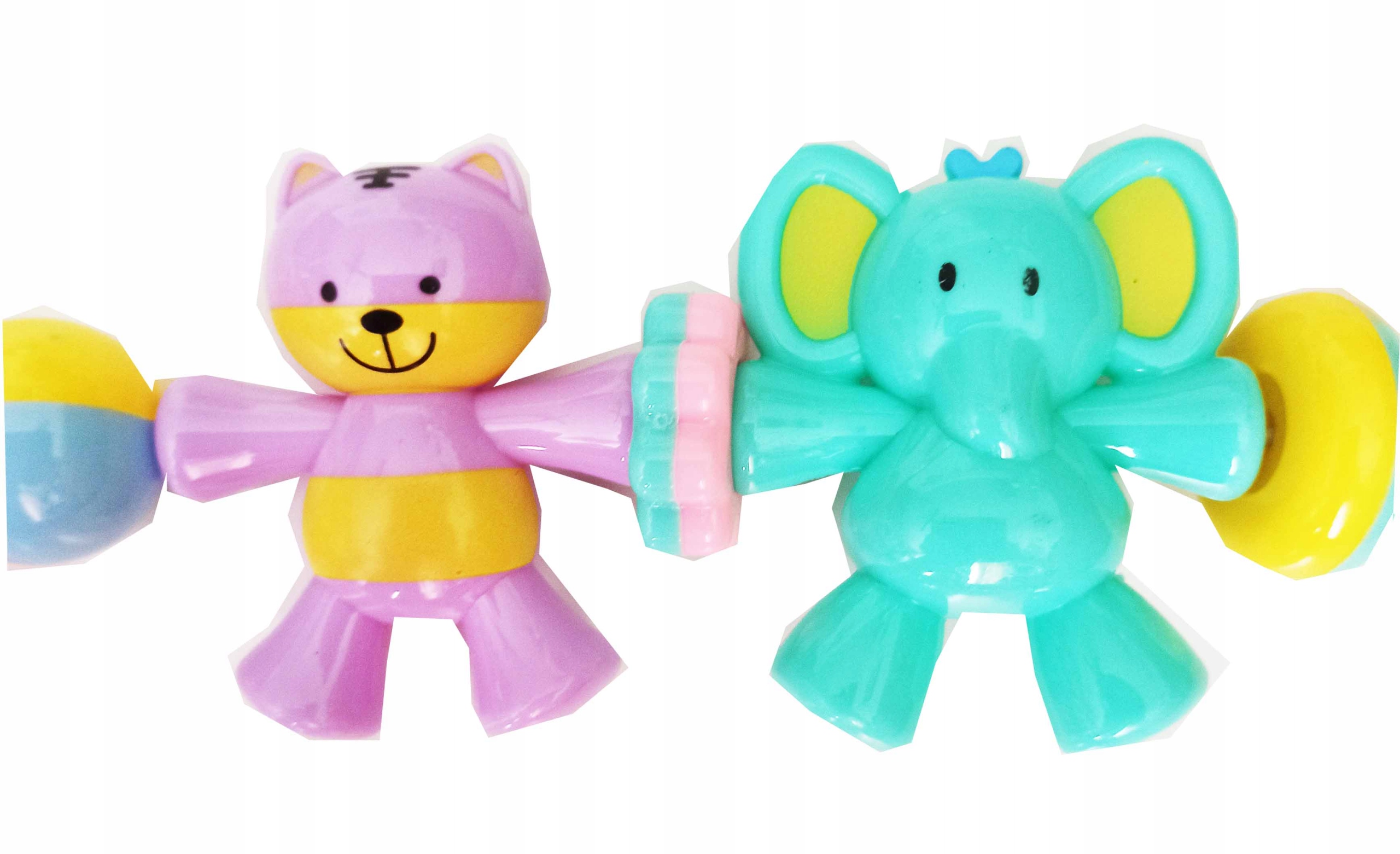 Zawieszka / grzechotka do łóżeczka / wózeczka ZWIERZĘTA Efekty dźwiękowe