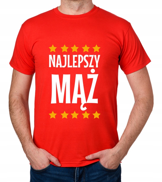

koszulka Najlepszy Mąż prezent