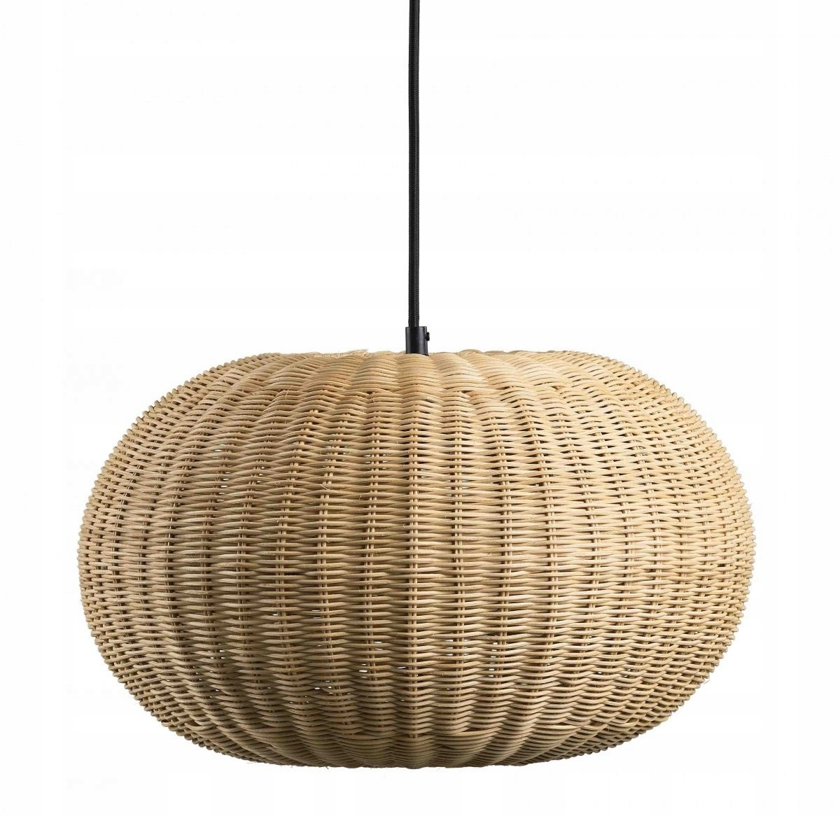 Villa Collection Ratanová závesná lampa 40 cm