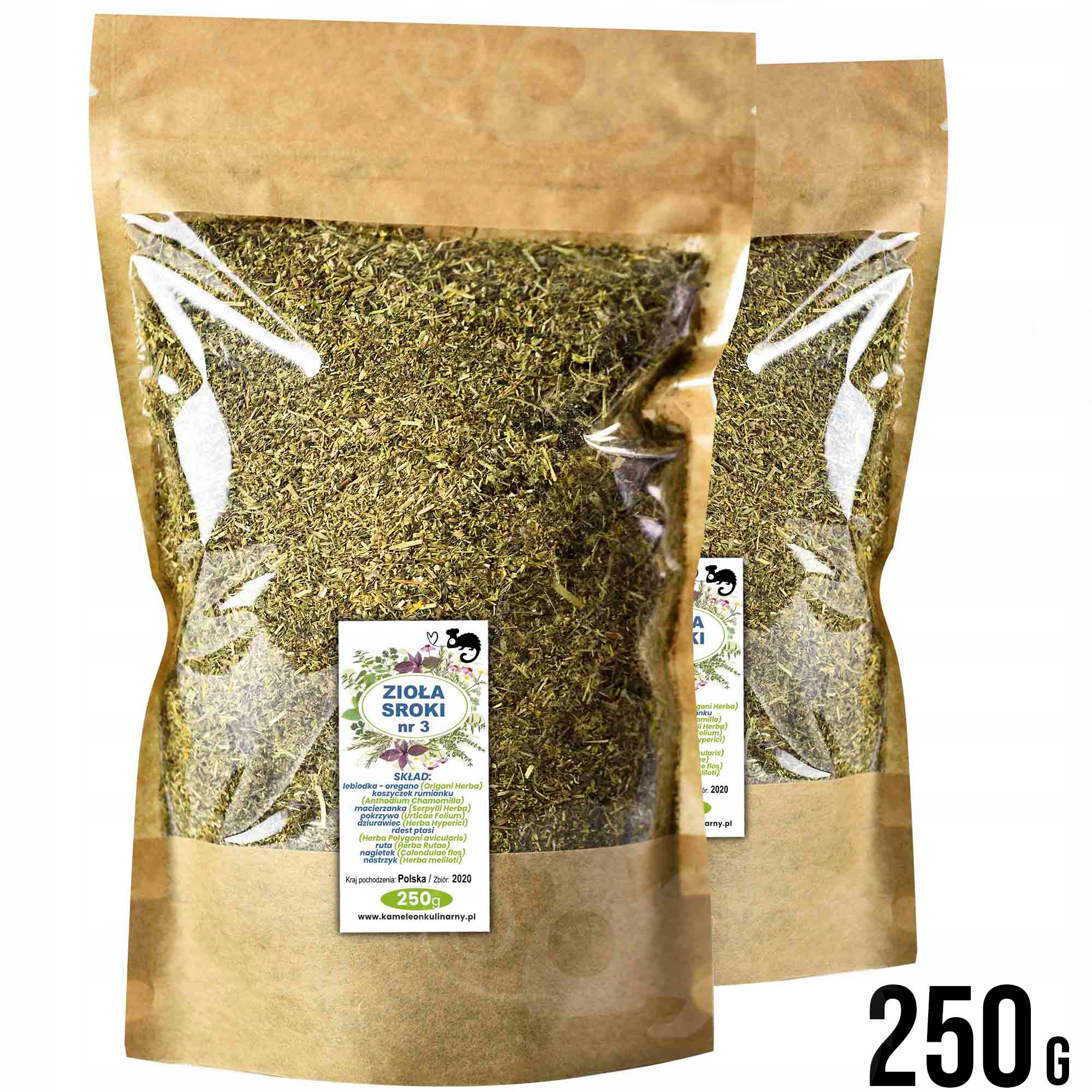 

Zioła Sroki nr 3 ciąża owulacja ojciec Sroka 250g