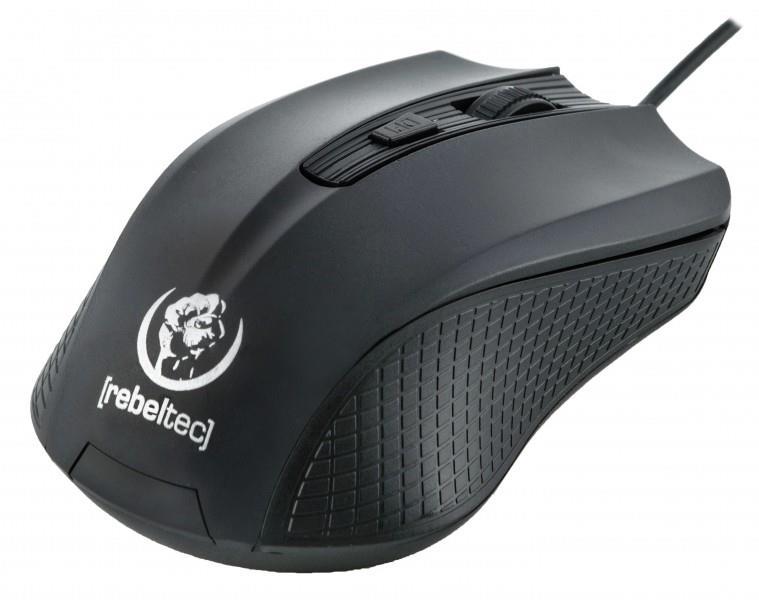 

Mysz przewodowa Rebeltec Blazer optyczna 1600DPI 3