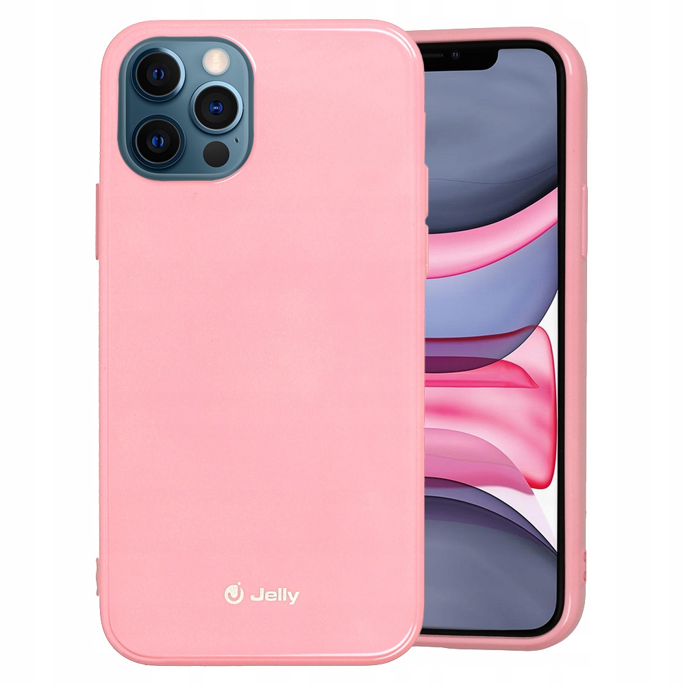 

Etui silikonowe do iPhone 12 Pro Max futerał