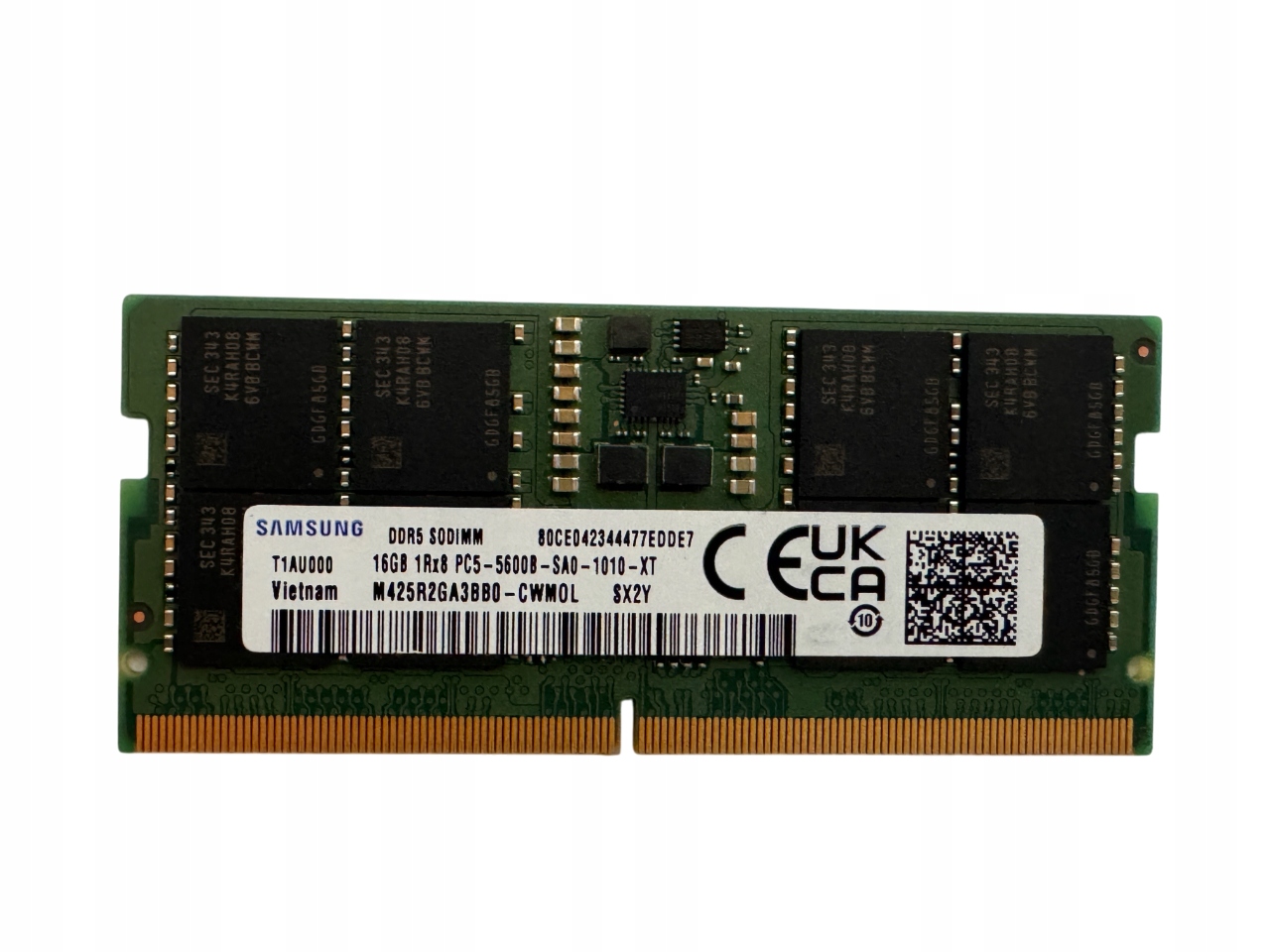 Ddr5 Sodimm 5600mhz 16gb - Niska cena na Allegro