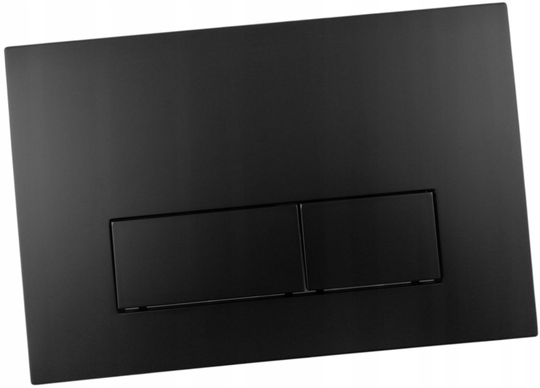 Splachovací tlačítko F černá mat pro Wc stojan Koło Technic Gt