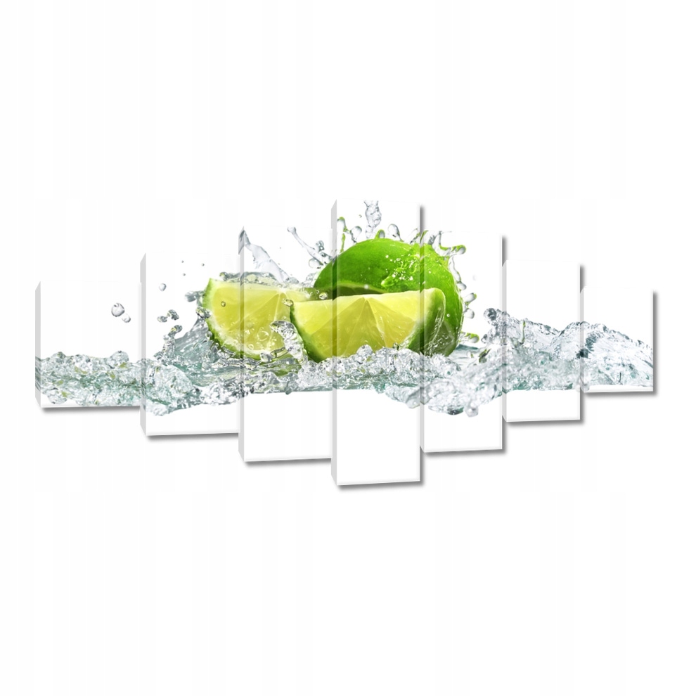 

Obrazy 210x100 Limonka chlupiąca Woda