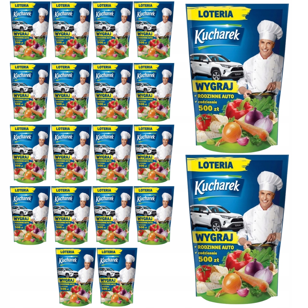 Levně Koření Kucharek 200 g x 20 kusů