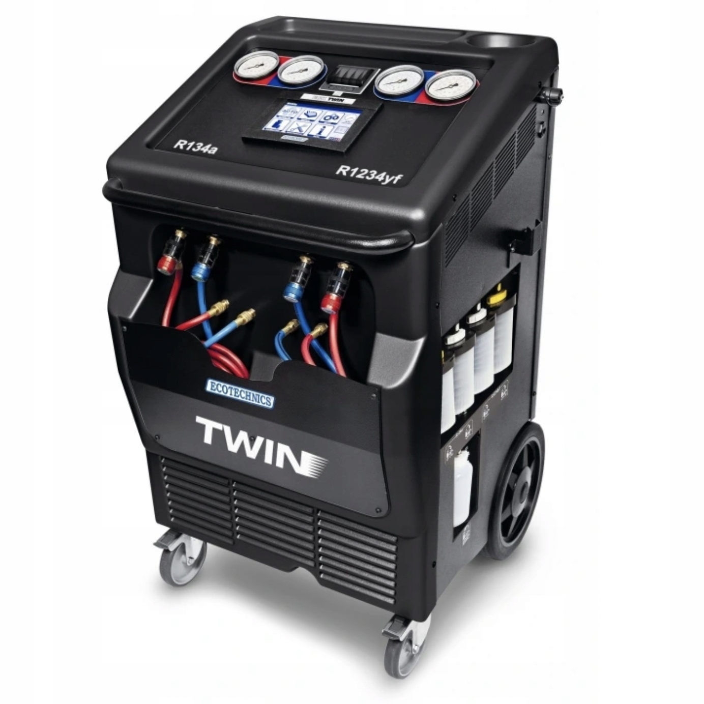 Klimatyzacja ECK TWIN PRO SUN BI GAS R1234YF R134A