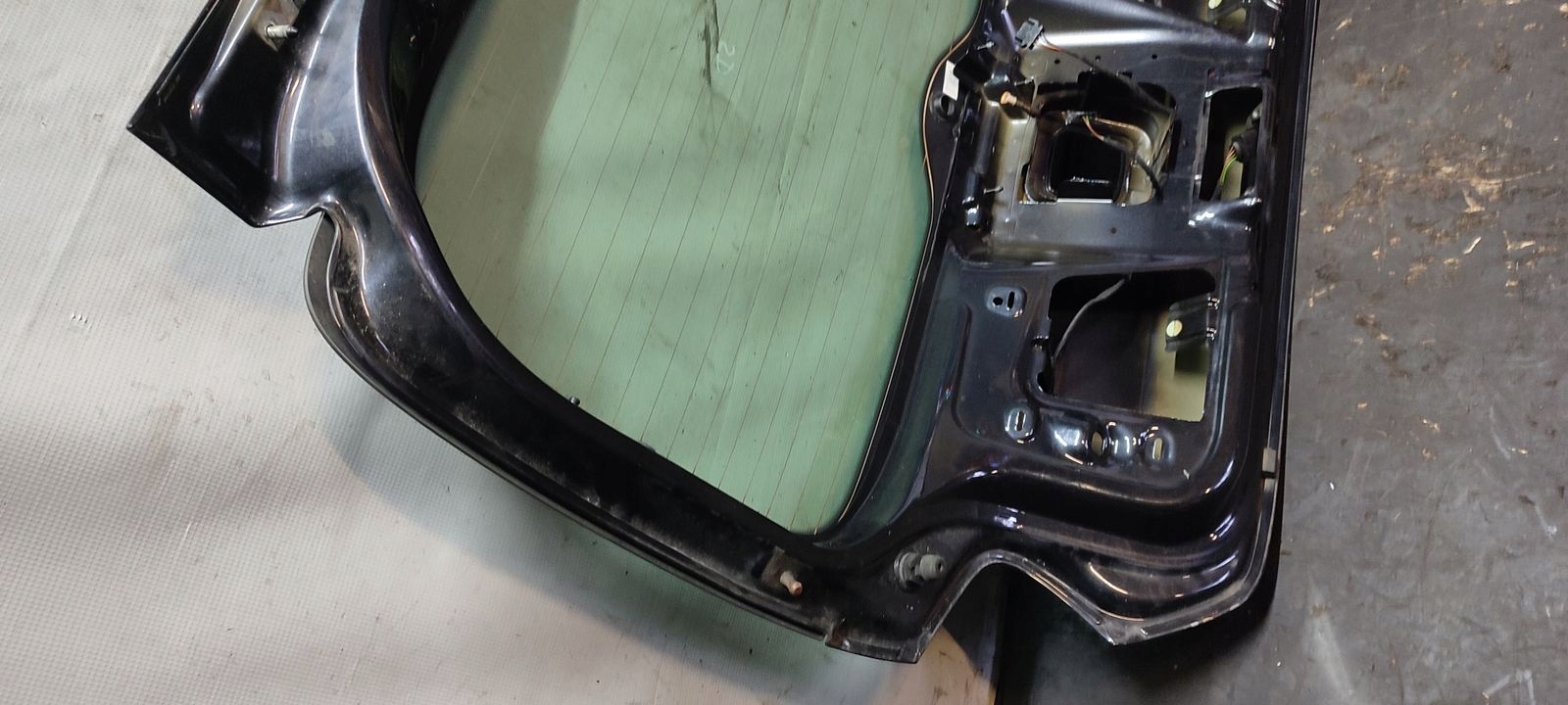 trunk door boot Seat Ibiza 6J 5D LC9Z