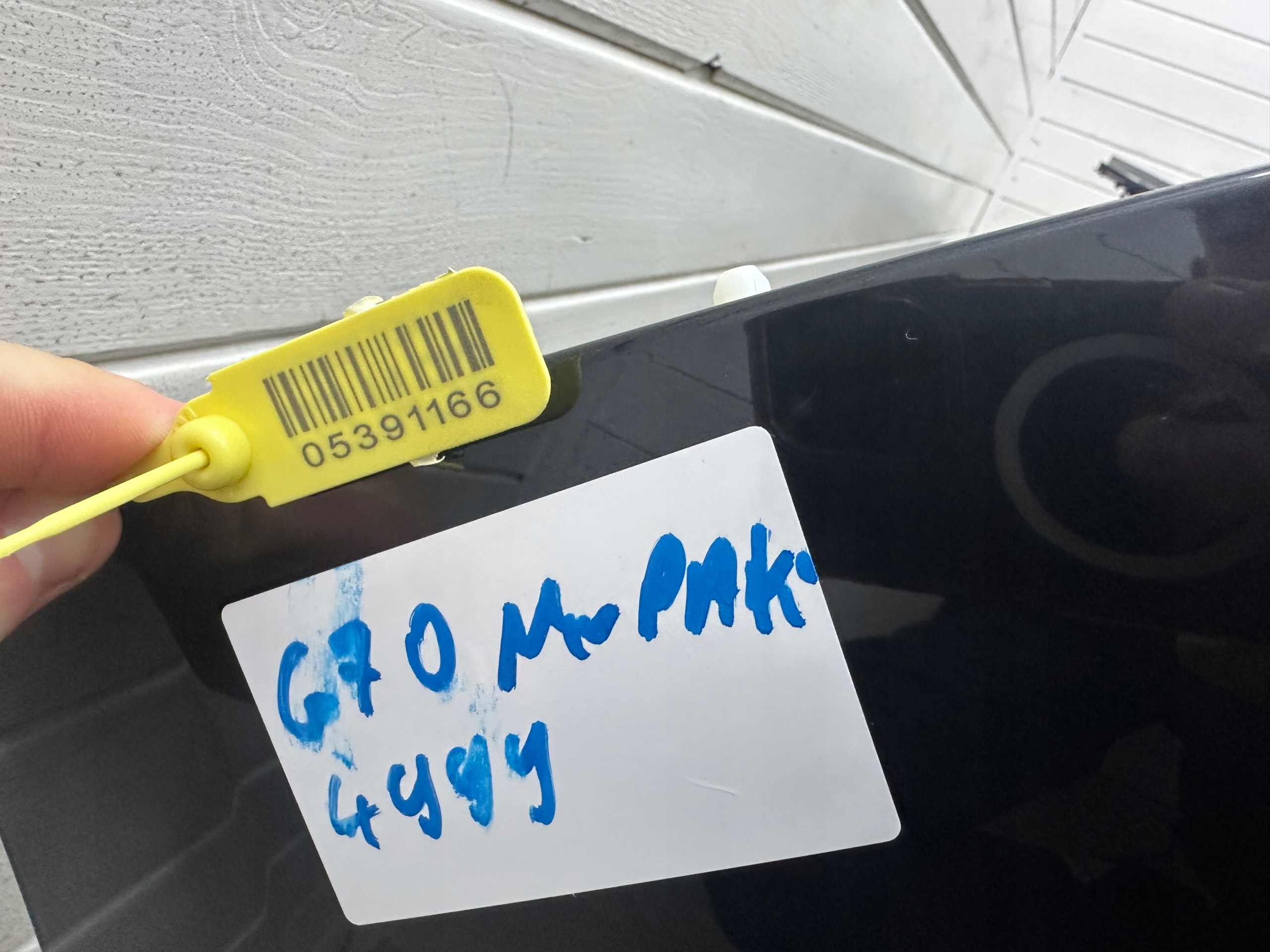BMW 7 G70 i7 m-packet nárazník předek přední
