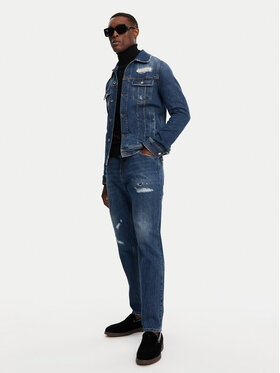 Dolce Gabbana Jeansy Męskie niebieski Gyjdaz G8KE9