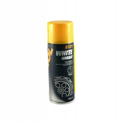 

Mannol Spray smar do łańcucha biały litowy 450ml