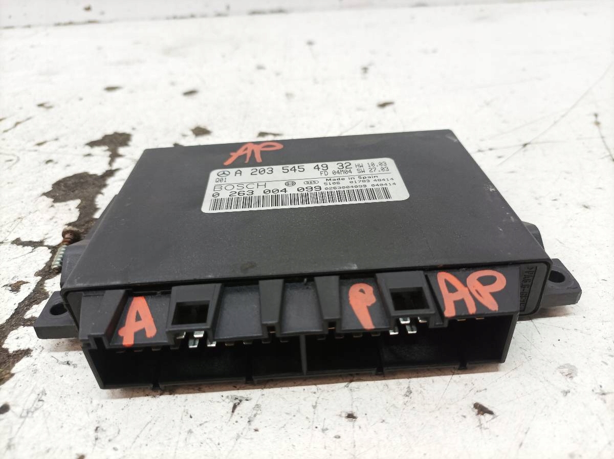 module 2035454932 Mercedes-Benz C-klasa II (2000-2006) W203