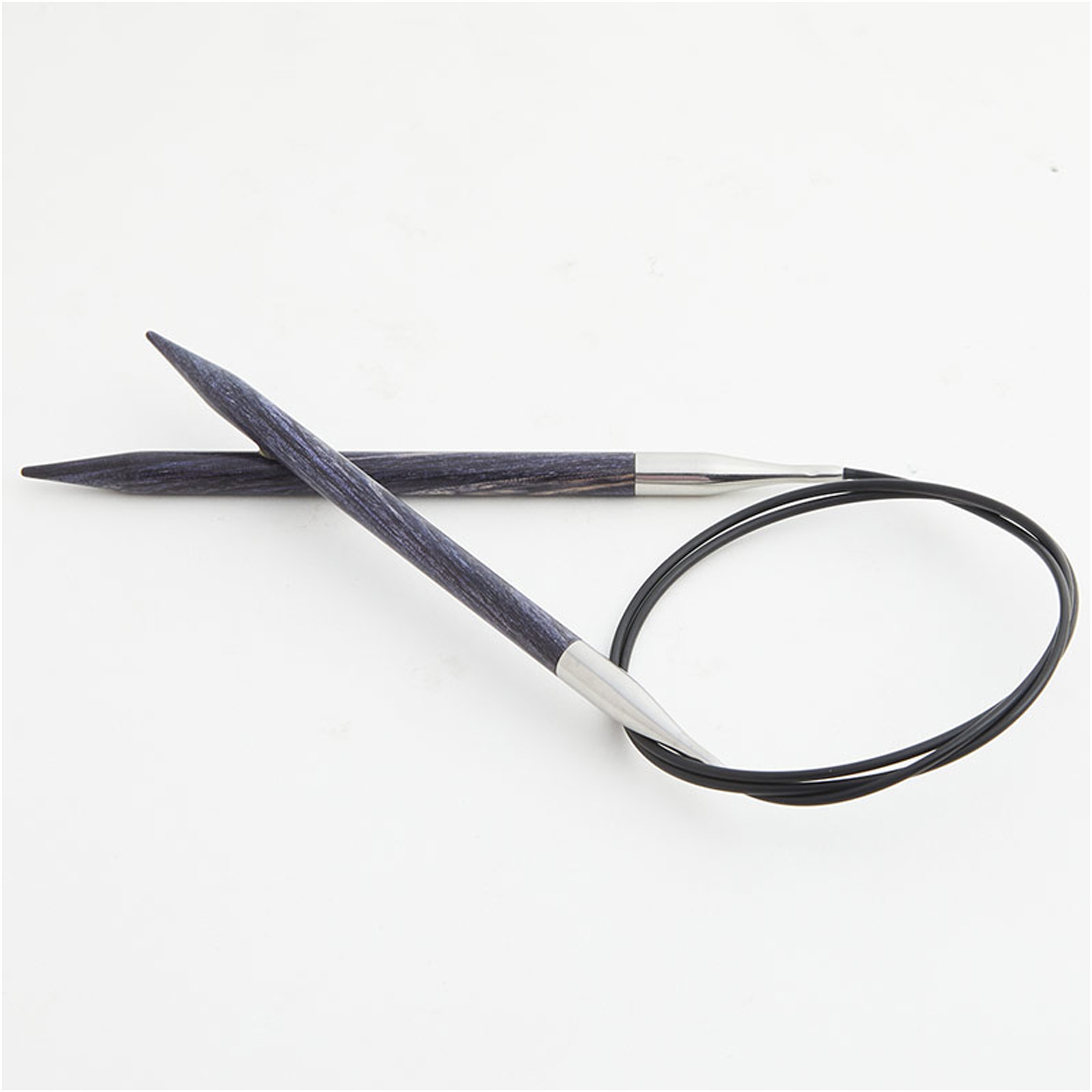 dráty dřevěné na vlasci 120 6,50mm Knitpro Dreamz