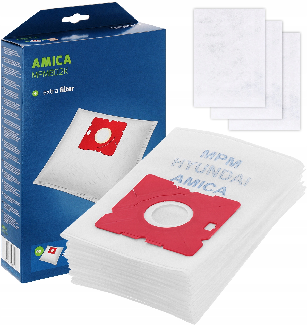 12x worki do odkurzacza AMICA ZEPHYR VM 1063