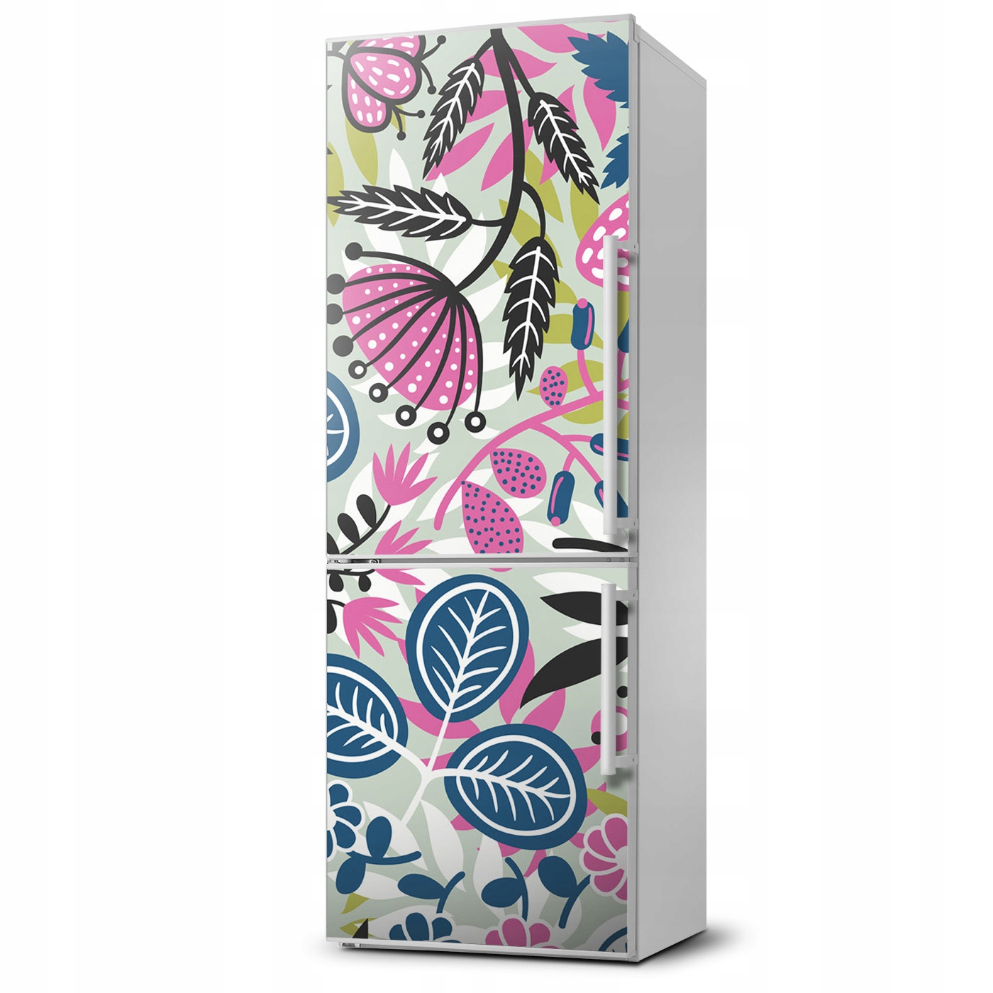 

Foto Magnes fototapety na lodówkę Kwiaty 60x180