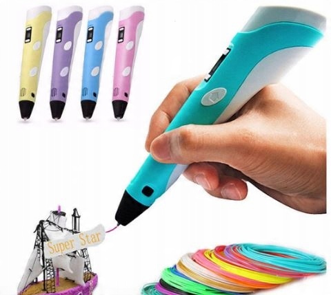 

Długopis Drukarka 3D Pen Zestaw + Wkład Gratis