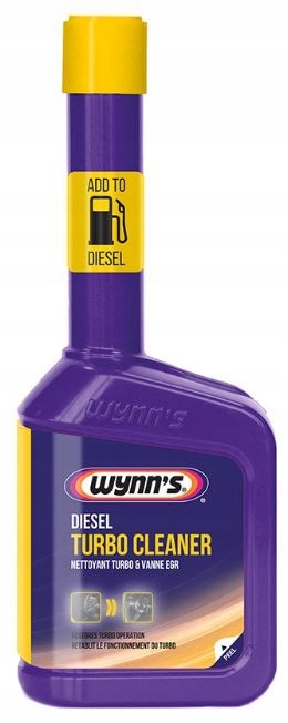 Wynns Diesel Turbo Cleaner Czyści Turbosprężarkę Turbinę Dodatek Do Ropy