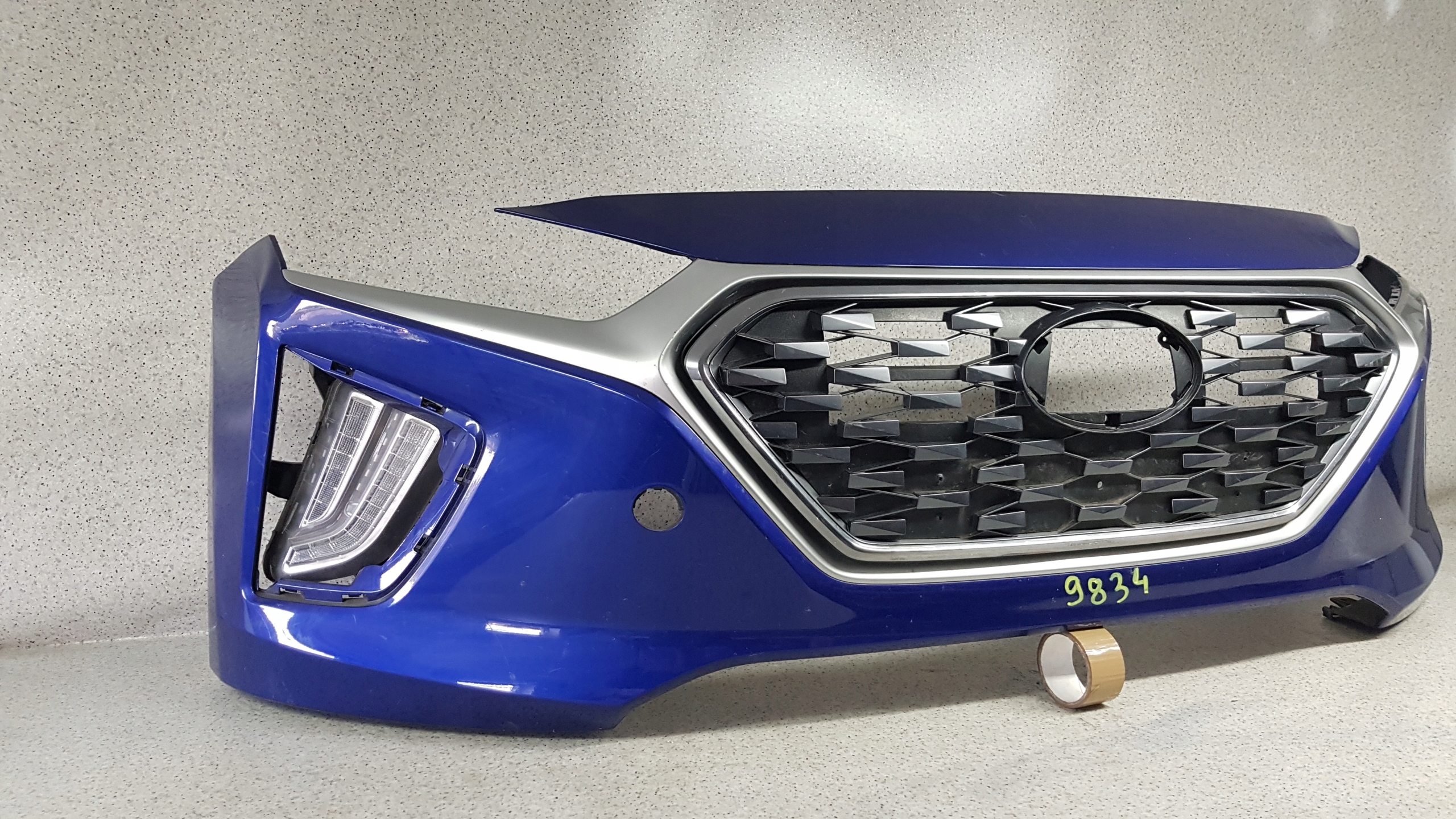 HYUNDAI IONIQ LIFT 2019 - bumper front 9834