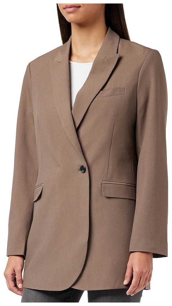 Dámská Sako Jack & Jones Jxmary Blazer Noos Casual Dvouřadé Meruňkové S