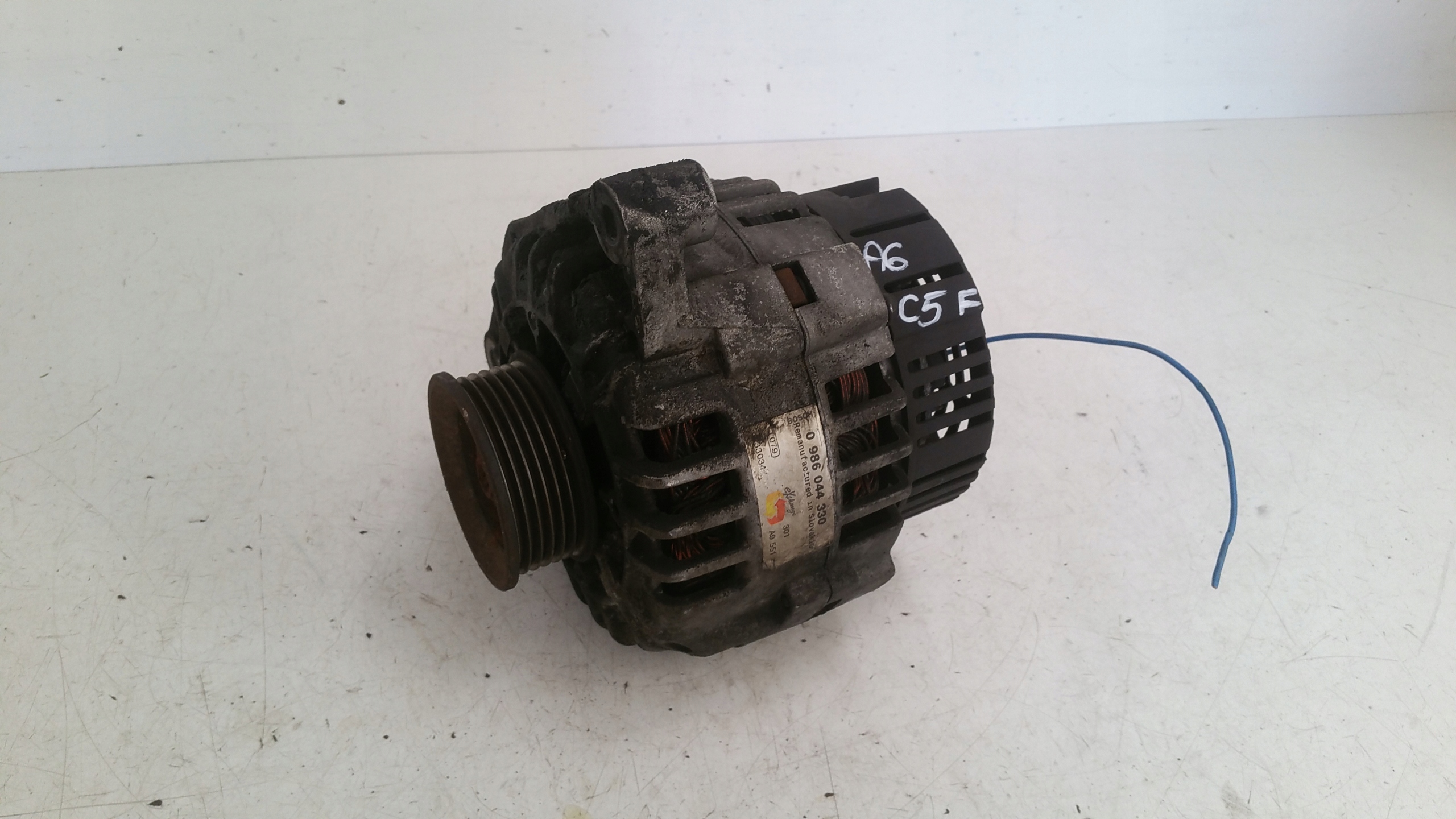 alternator 0986044330 Audi A6 C5