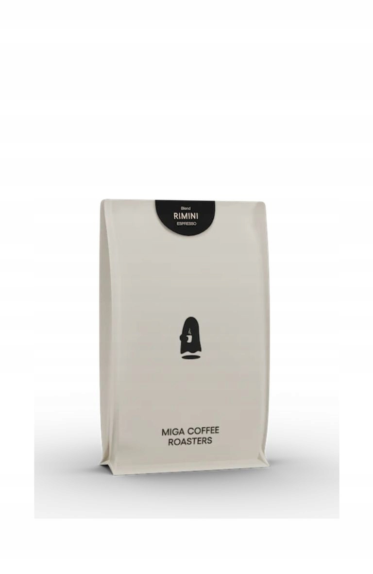 Levně Káva Rimini Espresso zrna Miga Coffee Roasters 1 kg