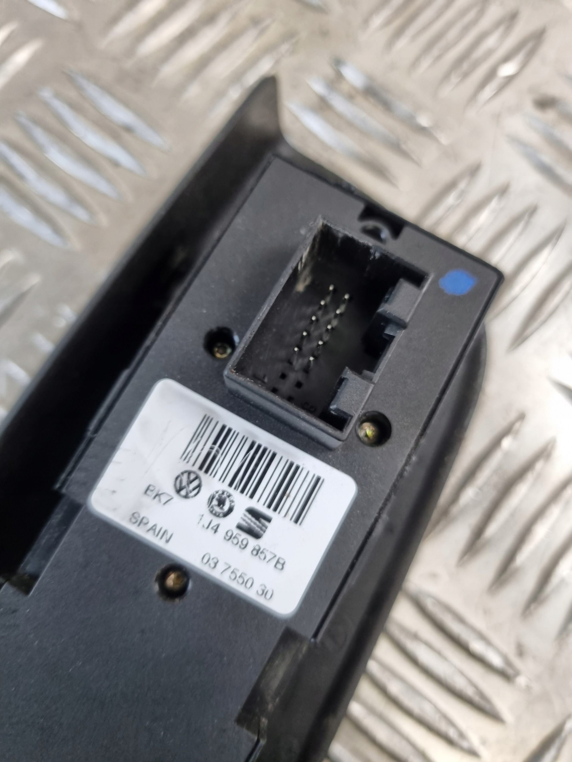 PANEL window control switch VW PASSAT B5 FL
