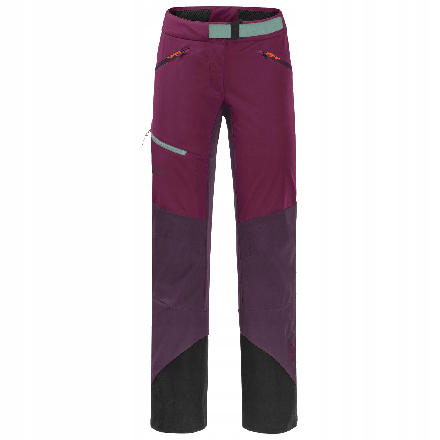 Jack Wolfskin Alpspitze Pants W [44] Dámské kalhoty Polyester Fialová