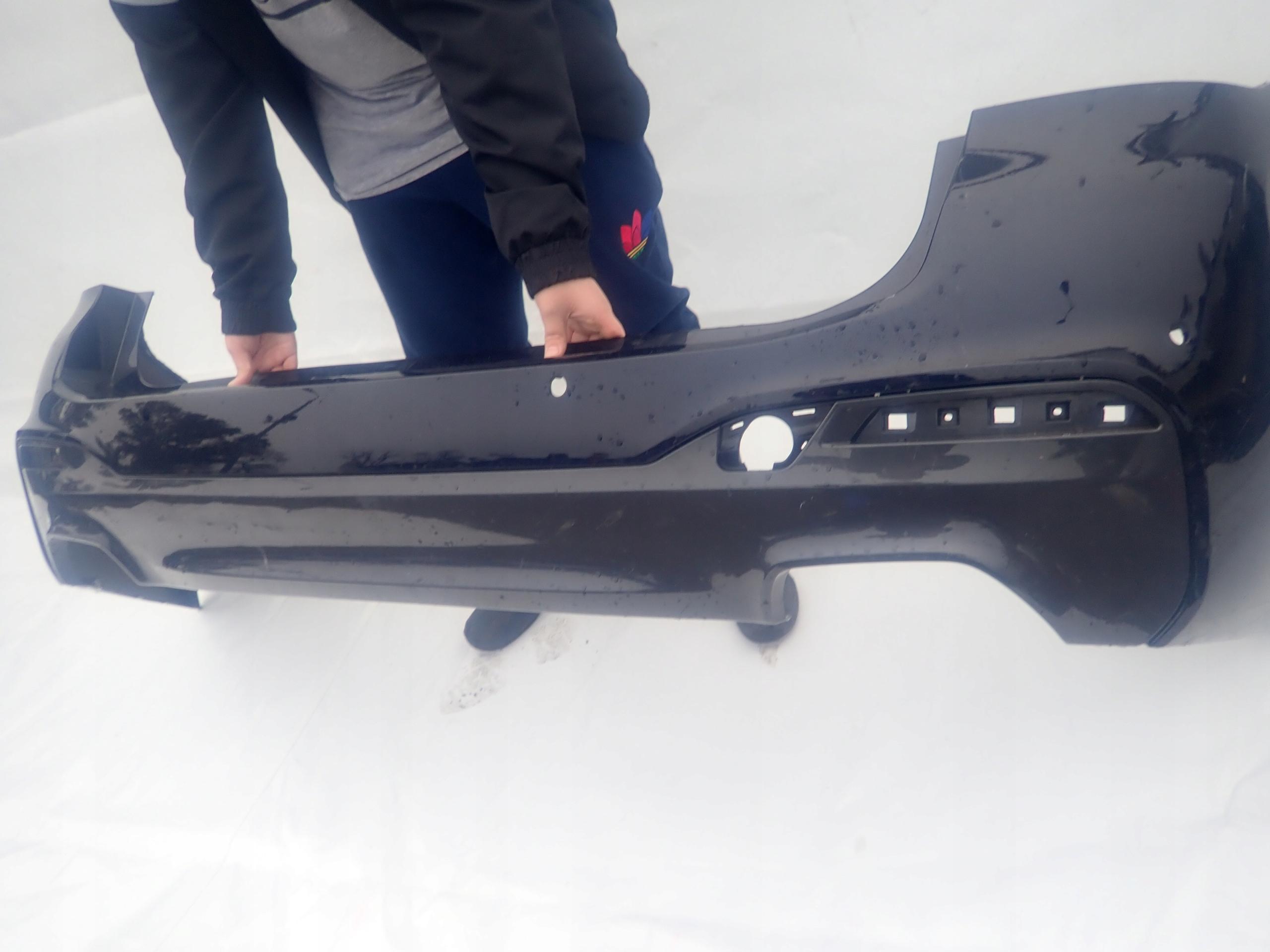 BMW 5 G31 KOMBI m-packet 17- bumper rear part rear PDC