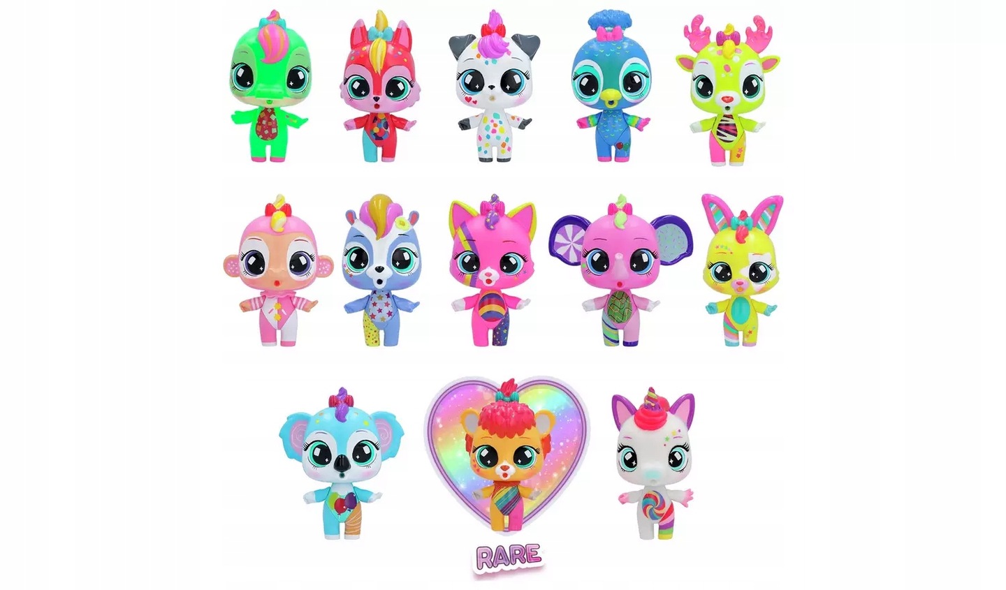 BUBILOONS BALONOWE ZWIERZĄTKA RÓŻOWE Seria INNE