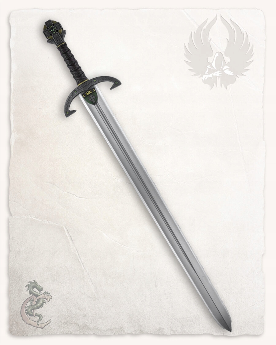 Jednoruční Meč Knight Of Emerald II Zbraň Larp
