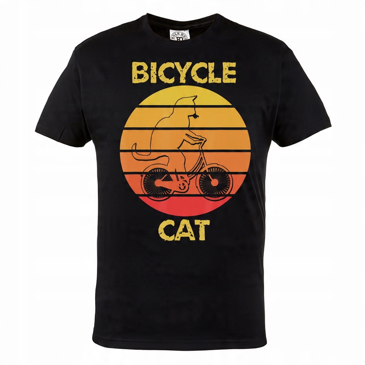 

Koszulka Rowerowa Na Rower Dla Kolarza Bicycle Cat