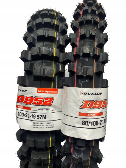 Шины Dunlop D952 100/90/19 80/100/21