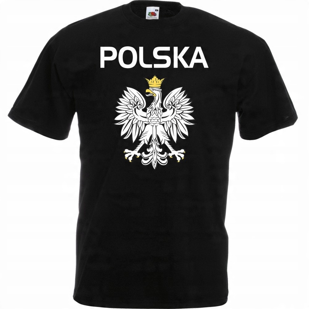 

Koszulka kibica Polska reprezentacja XXL czarna