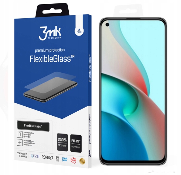 

Szkło FlexibleGlass 3MK do Xiaomi Mi 11 Lite 5G