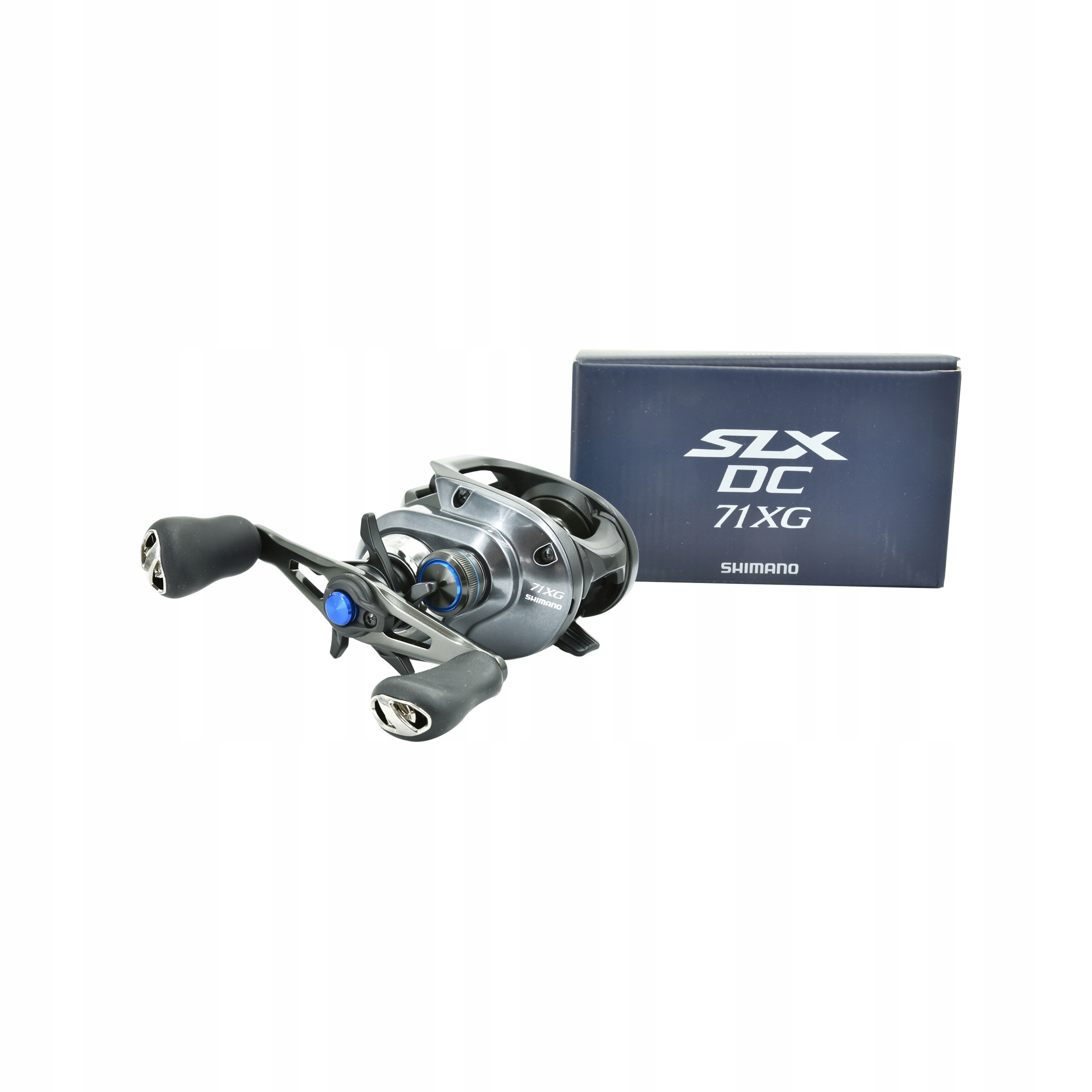 Multiplikator spinningowy Shimano Slx DC A 71 Xg Lh 6BB+1RB