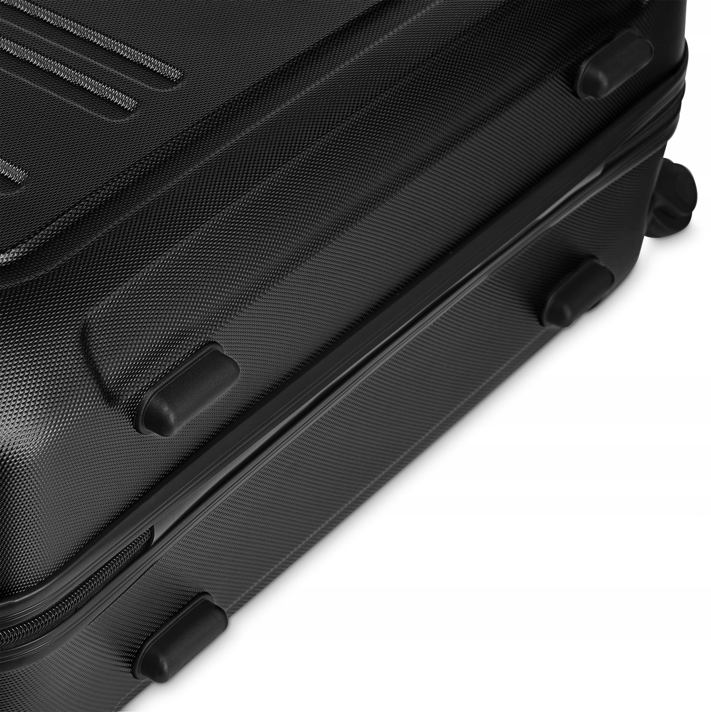 Betlewski Zestaw 3 walizek podróżnych na wakacje dla całej rodziny bagaż Pojemność 191 l