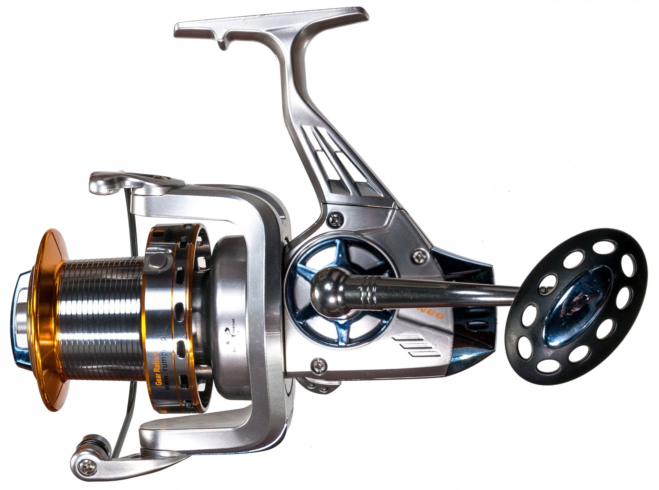 Kołowrotek Sumowy Falcon 80 na dorsza suma 7+1 Bb