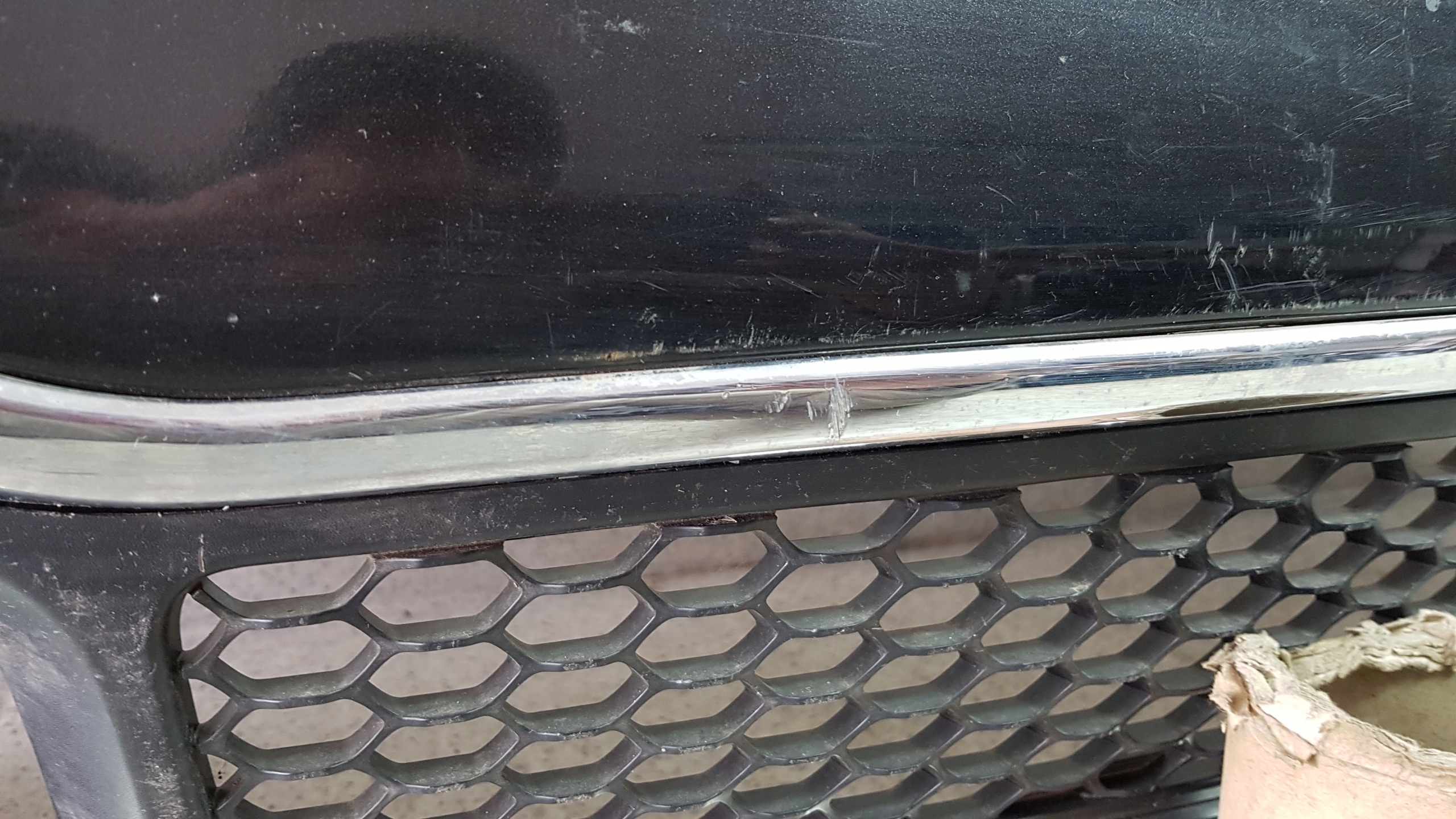 JEEP GRAND CHEROKEE WK2 2013 - bumper front 2205