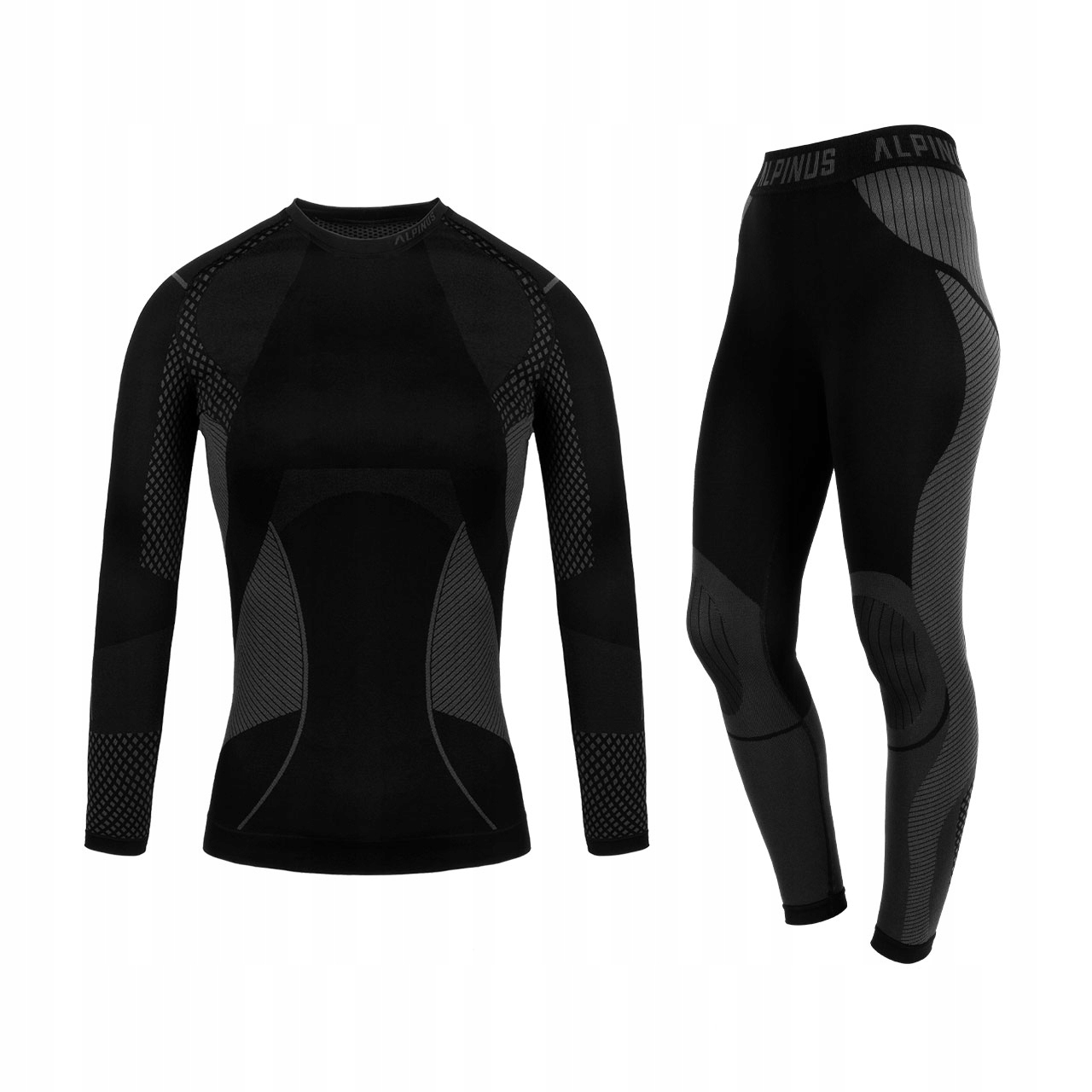 Bielizna Termoaktywna Alpinus Active r.M (damski komplet)