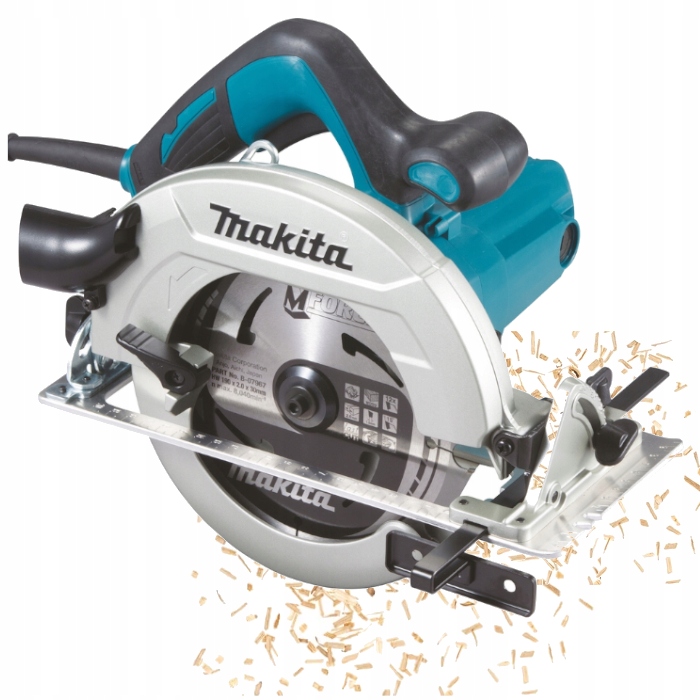 

Piła tarczowa pilarka elektryczna Makita HS7611