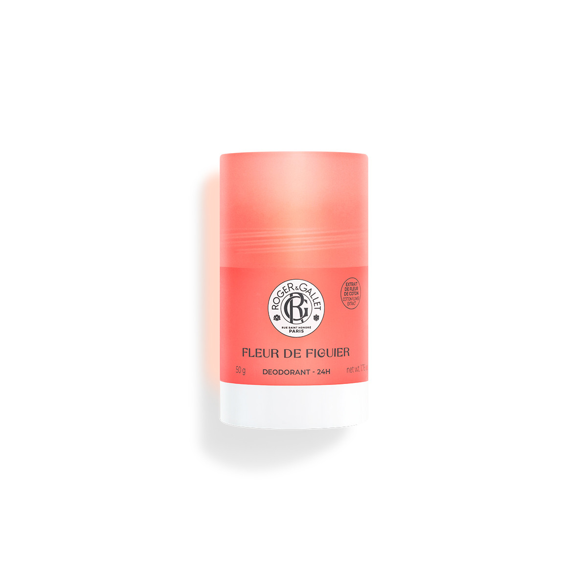 Tuhý deodorant Fleur De Figuier 50 g